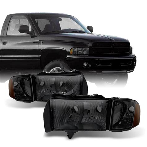 Akkon For Dodge Ram Pickup Truck Sport Package Smoke