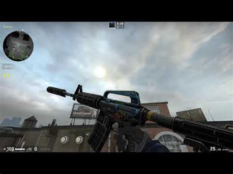 CS GO | Крафт M4A1-S Панель управления - YouTube