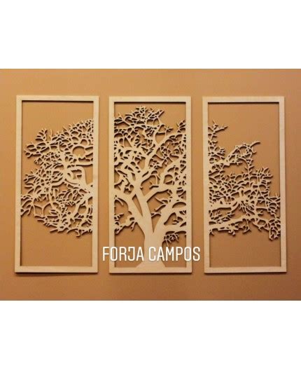 Triptico Arbol De La Vida