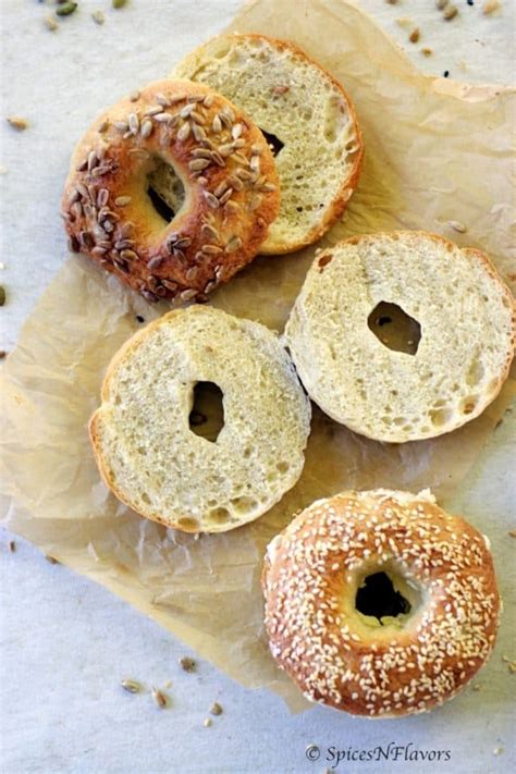 Best Homemade Bagels Recipe In 5 Simple Steps Spices N Flavors