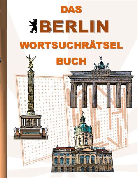 Das Berlin Wortsuchr Tsel Buch Online Kaufen Thalia