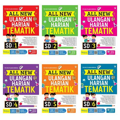 Jual Buku All New Ulangan Harian Tematik Sd Mi Kelas By Tim