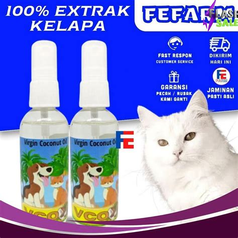 Jual New Promo Obat Jamur Scabies Spray Kucing Vco Ml Shopee Indonesia