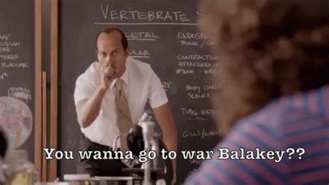 You Wanna Go To War Balakey?? GIF - War Balakey KeyAndPeele - Discover ...