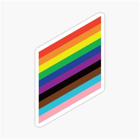 LGBTTQQIAAP FLAG ANGLED Lesbian Gay Bisexual Transgender