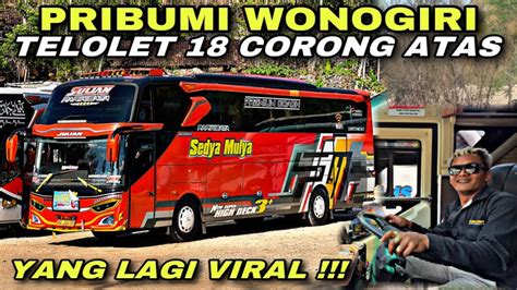 Pakai Telolet Corong Atas Pribumi Wonogiri Yang Lagi Viral Trip