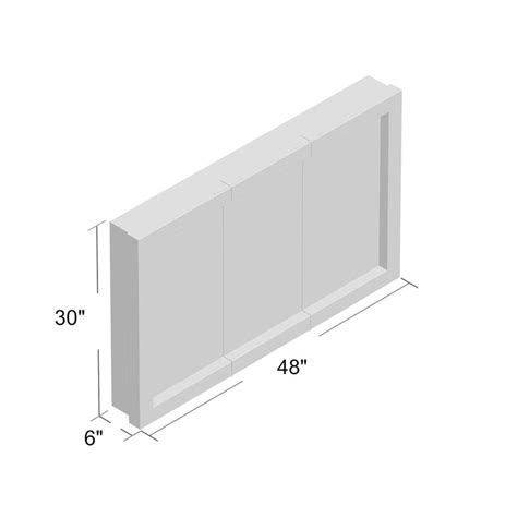 Winston Porter Searle Medicine Cabinet Bathroom Wall Cabinet With