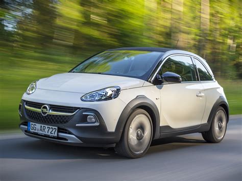 Opel Adam Rocks Priced From 15 990 In Germany Video Autoevolution