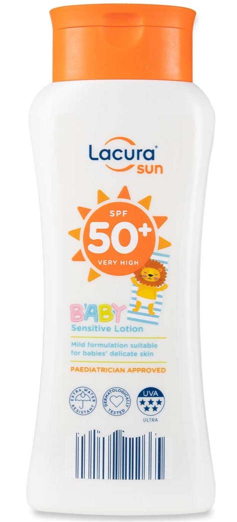 Lacura Spf 50 Baby Sensitive Lotion Ingredients Explained