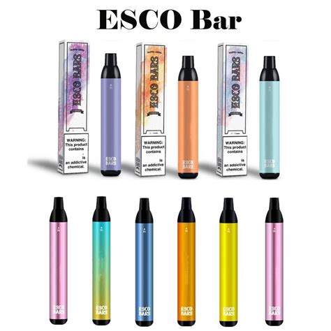 Great Disposable Vape USA Esco Bars 2500 Puffs Mesh Coil 1000mAh