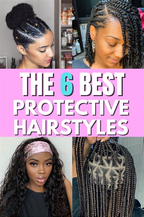 The Best Protective Hairstyles For Natural Hair Growth In 2024