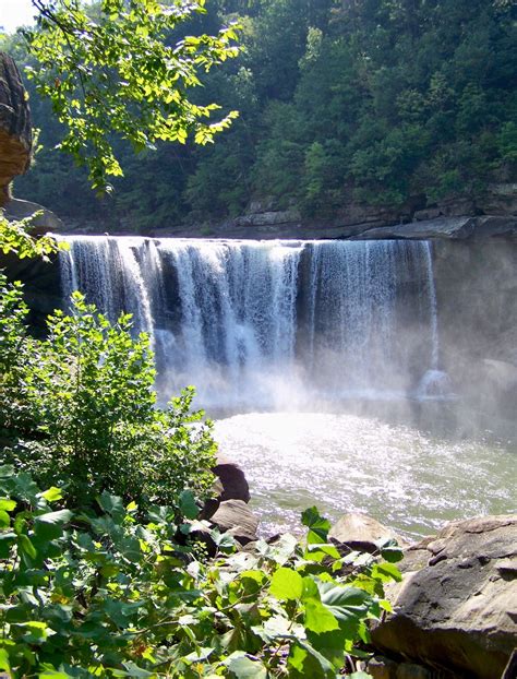 Cabins Near Cumberland Falls - Perfect Fall day trip to the falls - Yelp : Norris lake cabin ...