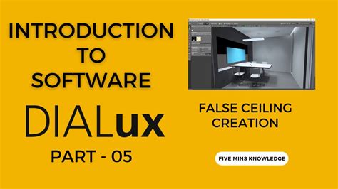 18 Mastering Lighting Design Episode 18 False Ceiling Creation In