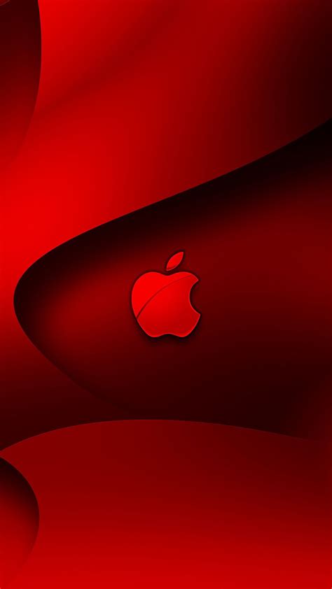Red Apple Iphone Wallpapers Wallpaper Cave