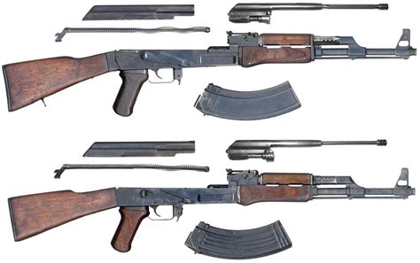 Differences Between AK-47, AK-74, AKM, AK-101, and AK-12