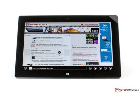 Review Microsoft Surface 2 Tablet - NotebookCheck.net Reviews