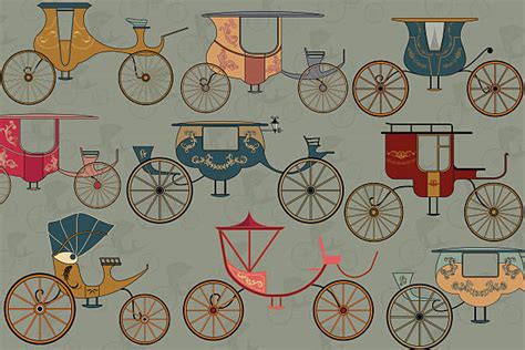 Horse Wagon Silhouette Illustrations, Royalty-Free Vector Graphics ...