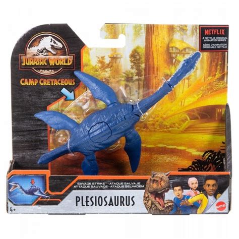 Figurka Jurassic World Dinozaury Dziki Atak Plesio 10854275240