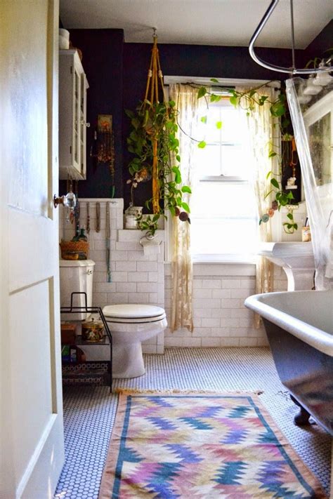 25 Awesome Bohemian Bathroom Design Inspirations