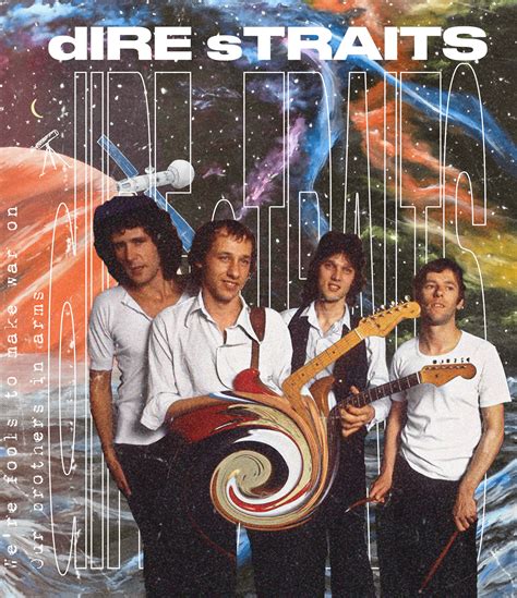 Dire Straits Poster On Behance