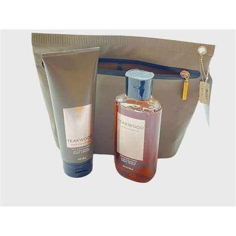 Bath Body Works Grooming Teakwood Men Bath Body Works Ultra Shea