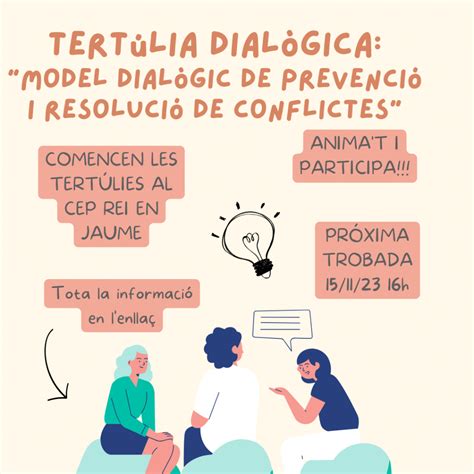 TERTÚLIES DIALÒGIQUES CEP REI EN JAUME