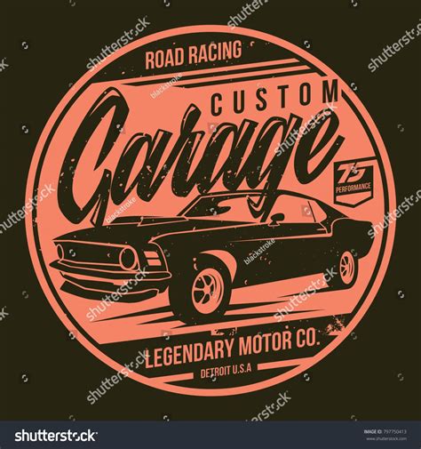 Vintage Car Graphic Tees Merissa Beyer