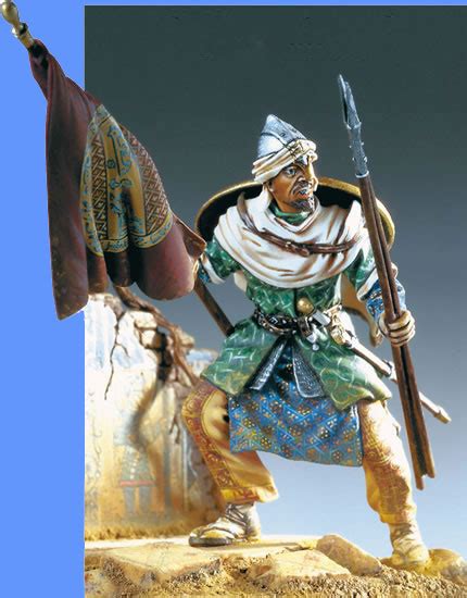 Мусульманский воин. VIII-XII века.