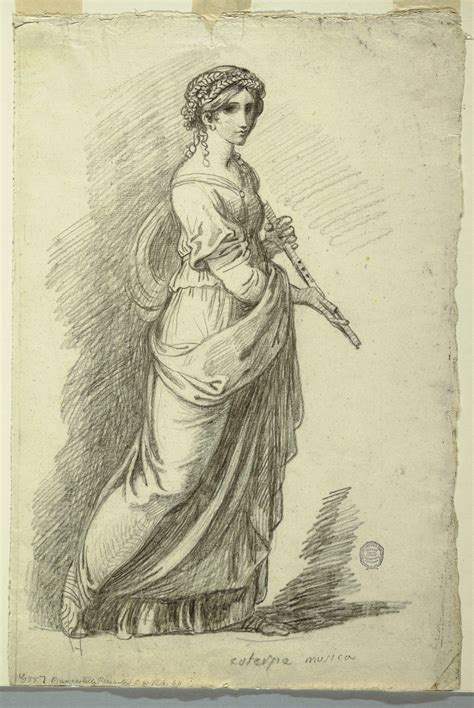 Euterpe, Muse of Lyric Poetry | Smithsonian Institution