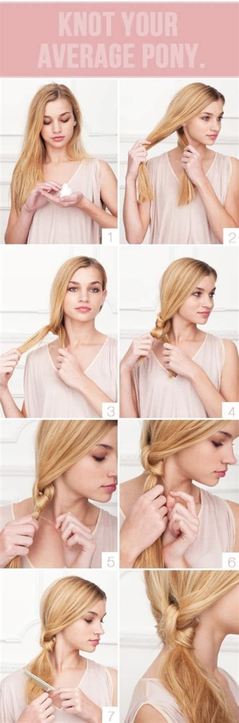 30 Hairstyles That Will Take 5 Minutes Or Less Quick And Easy Hairstyles