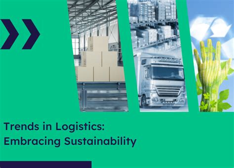 Trends In Logistics Embracing Sustainability Loyalty Logistics Llc