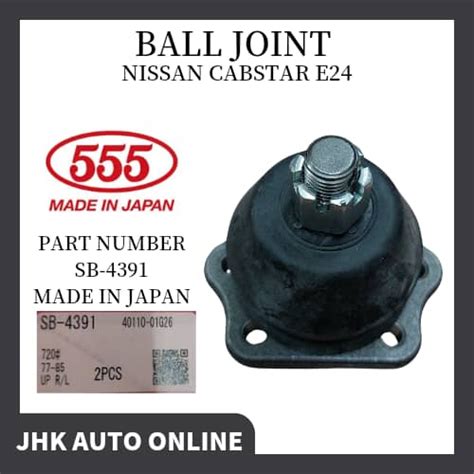 Nissancabstar E Ball Joint Top Brand Japan Sb Made In Japan