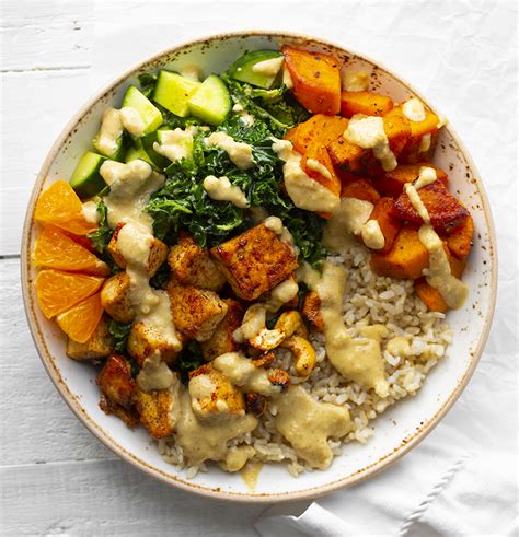 Buddha Bowl Vegan Recipe