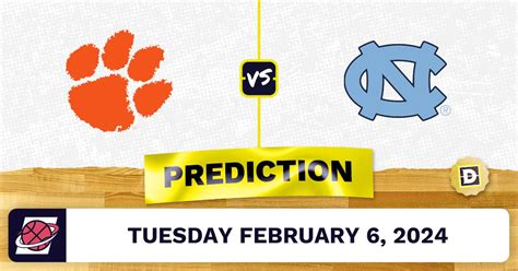 Clemson Vs North Carolina Basketball 2024 Prediction Jenn Robena