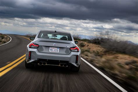 The all-new BMW M2 Brooklyn Grey - On Location, driving.
