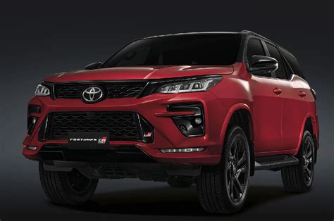 Toyota Fortuner Gr Sport Image Gallery