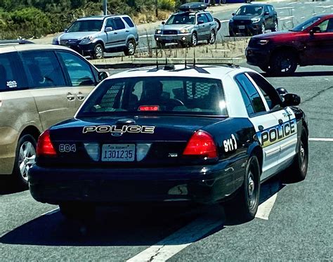 Pinole Police Ford Crown Victoria B W Caleb O Flickr