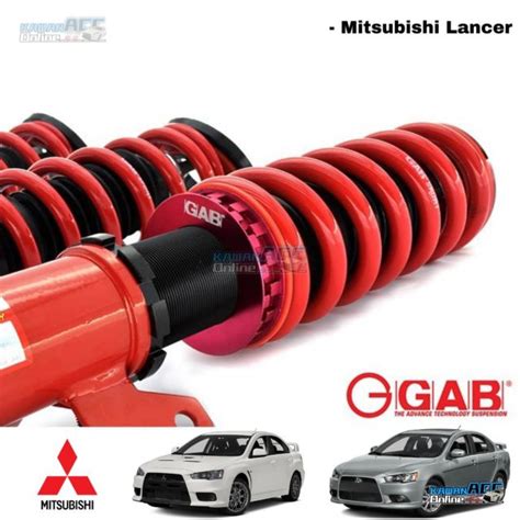 Mitsubishi Lancer Gab He Series Hi Lo Bodyshift Adjustable Suspension