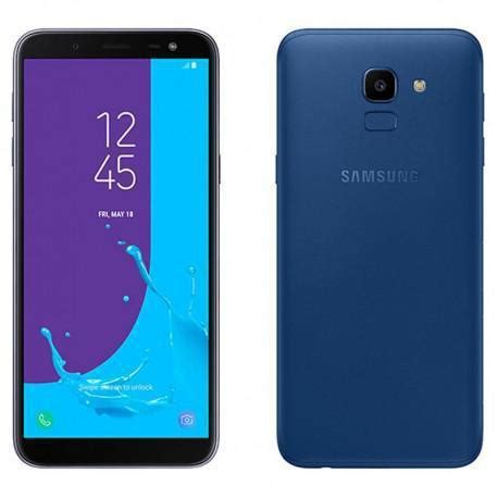 Galaxy J6 32 Go Bleu Débloqué Dual SIM Back Market