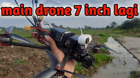 Nerbangin Drone Fpv Di Kebun Sayuran YouTube