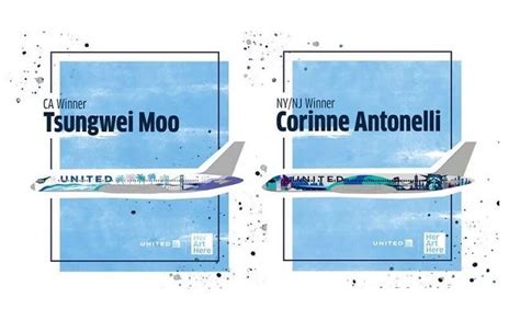 United Airlines Announces Winners of ‘First-of-Its-Kind’ Art Contest