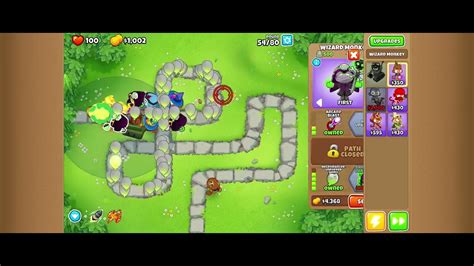 Bloons TD 6 Monkey Meadow Hard Magic Only YouTube