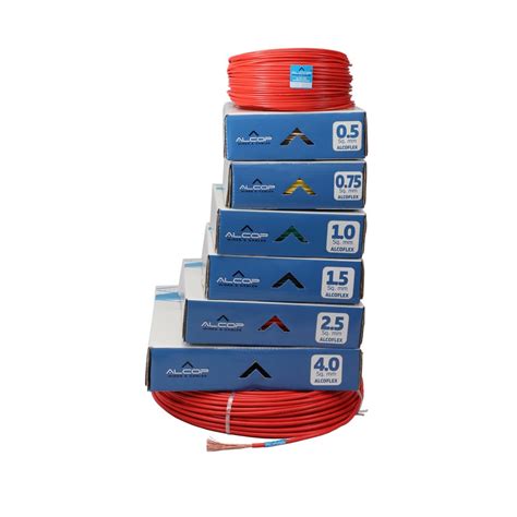 Alcop Alcoflex PVC Insulated House Wire 90 M 0 75 Sqmm At Rs 8 Meter