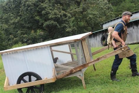 Mobile Chicken Coop Plans You Can Easily Do At Home