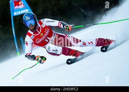 Alta Badia Italien Dezember Zampa Adam Svr Tritt Beim Fis