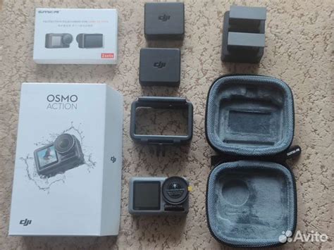Экшен камера DJI Osmo Action - новая купить в Москве | Электроника | Авито
