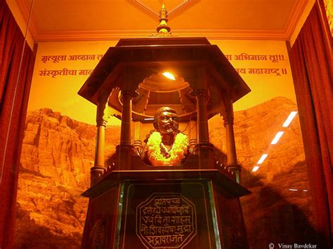 shivaji maharaj bust  mb iitb vinay bavdekar flickr