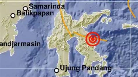 Gempa Bumi Magnitudo Guncang Morowali Sulawesi Tengah Pagi Ini