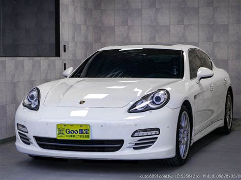 Porsche保時捷 Panamera 僅跑五萬公里 2010年 保時捷 Panamera 4s 總代理