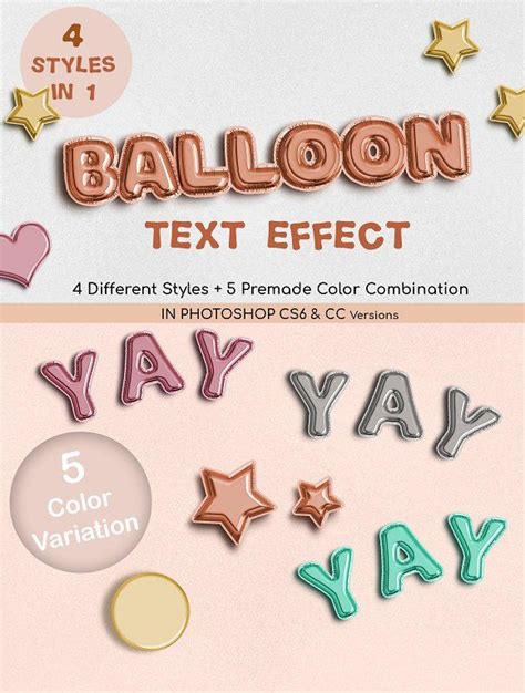 Create Stunning Balloon Foil Text Effect In Photoshop